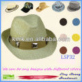 LSP32 Wholesale Price Big Shining Diamonds 100% wholesale Paper Straw Hat cheap